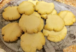 Shortbread Cookies | www.thevegasmom.com