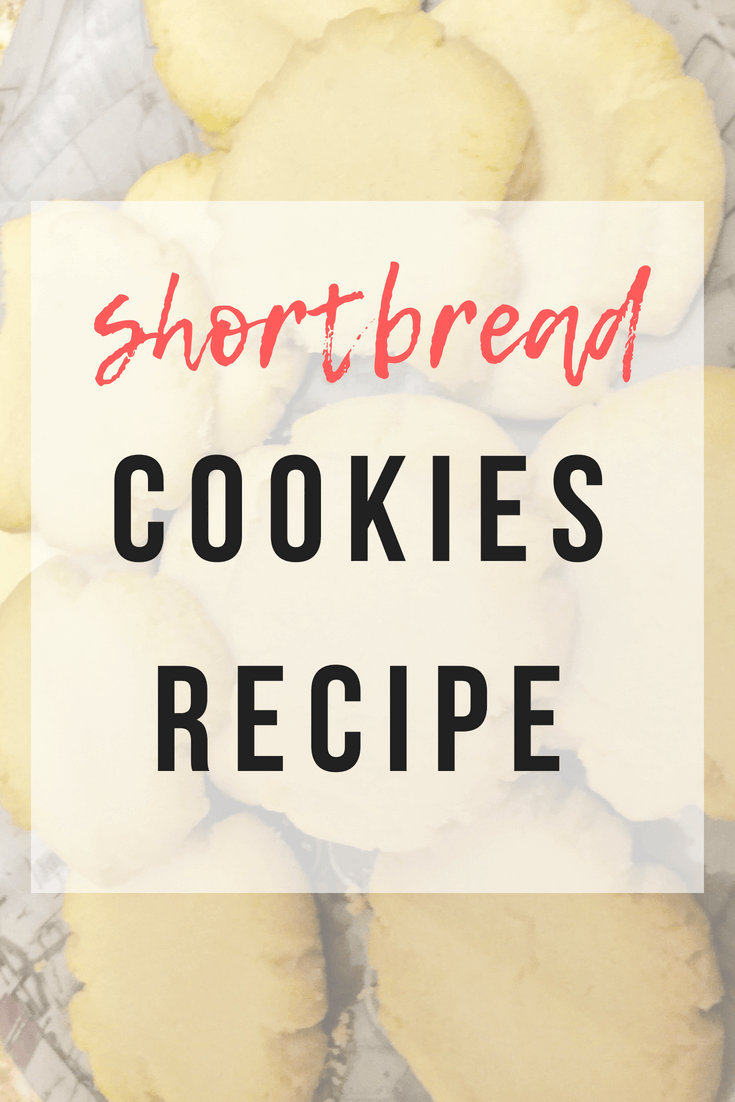 Shortbread Cookies Recipe | thevegasmom.com