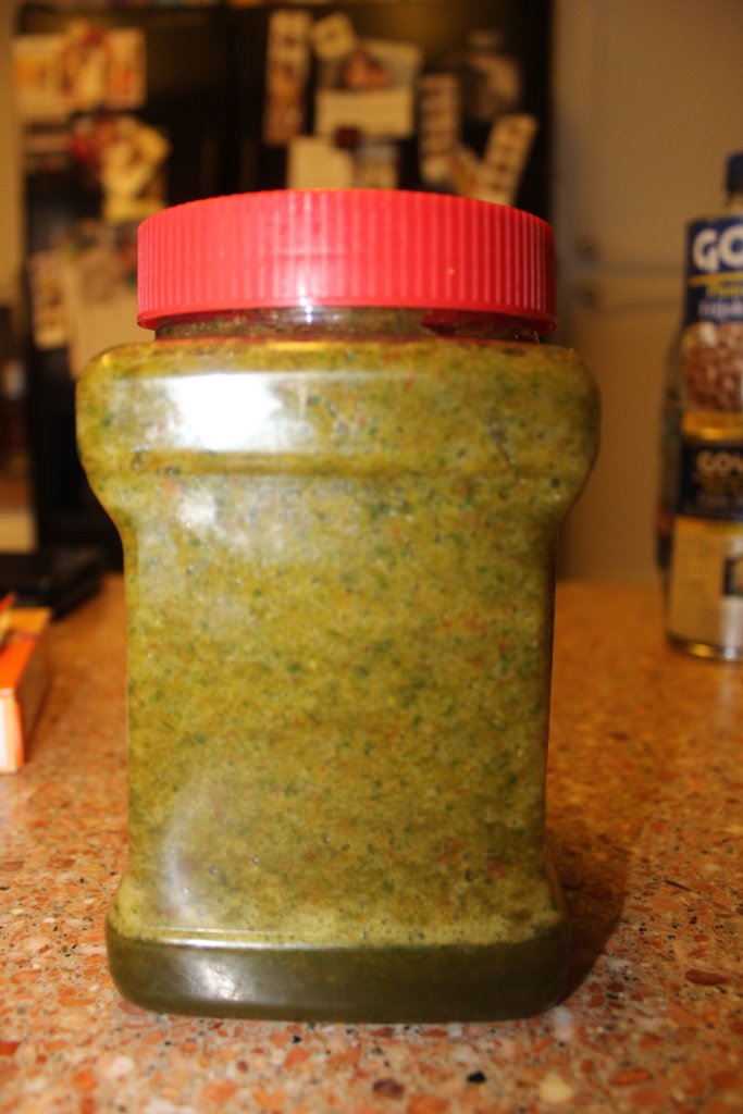 Dominican Sofrito (sazón Dominicano) | www.thevegasmom.com