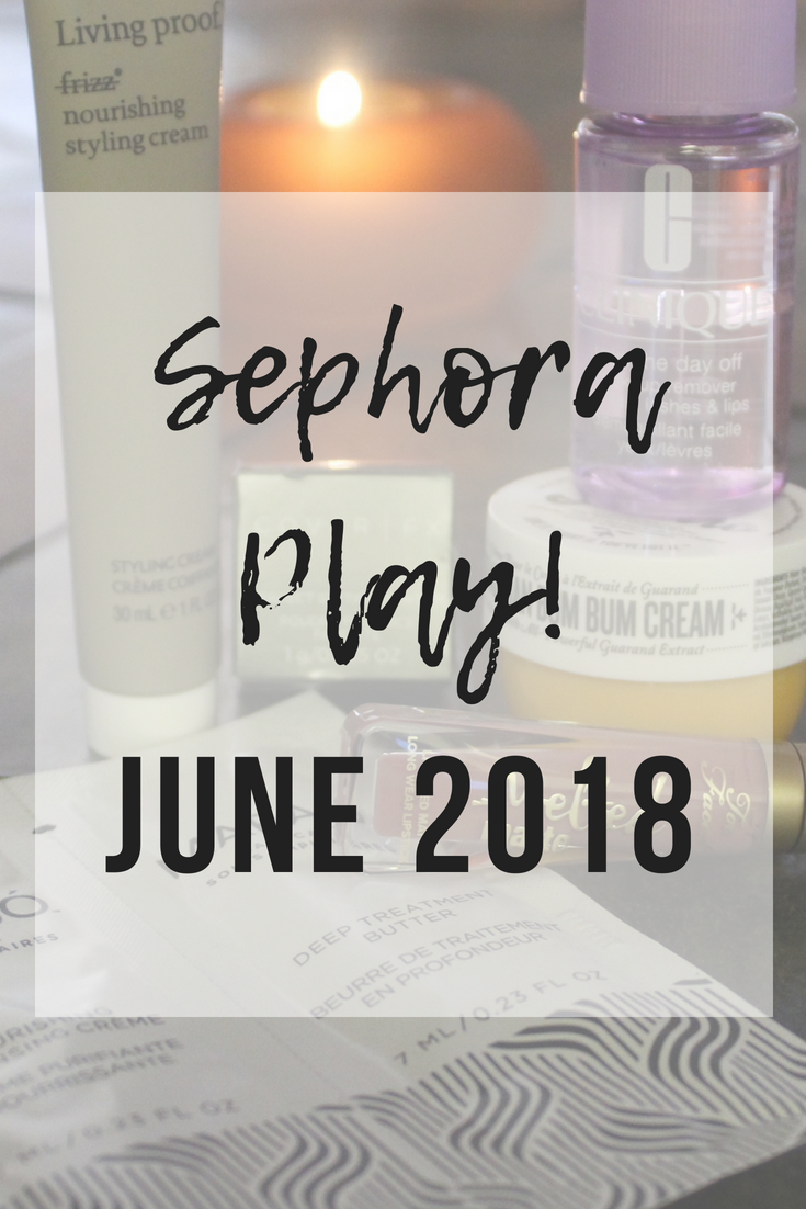 Sephora PLAY! June 2018 | www.thevegasmom.com