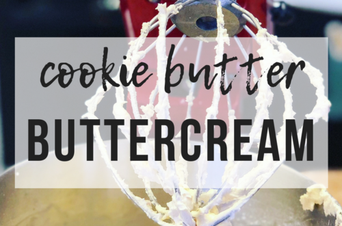 Cookie Butter Buttercream | www.thevegasmom.com