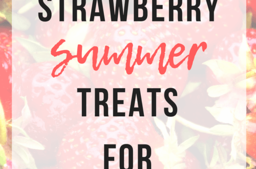 3 Strawberry Summer Treats For Toddlers | www.thevegasmom.com