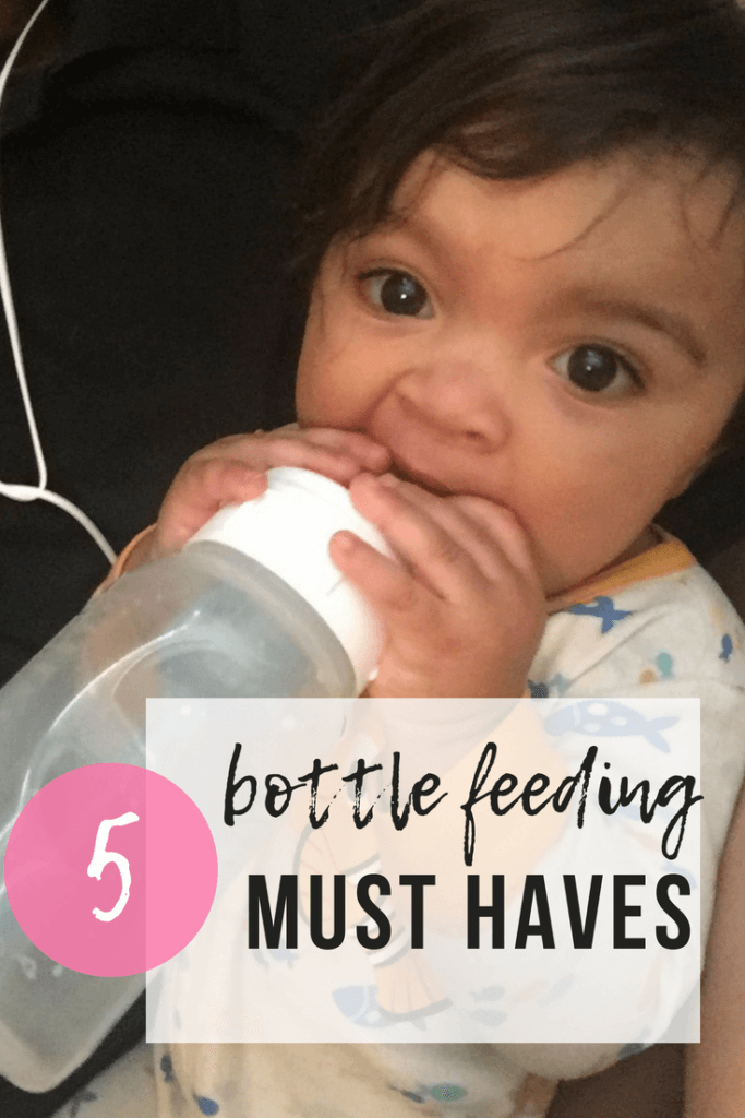 5 Bottle Feeding Must Haves | www.thevegasmom.com