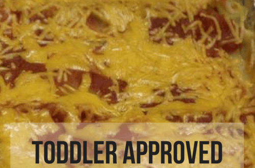 Toddler Approved Cheddar Lasagna | www.thevegasmom.com