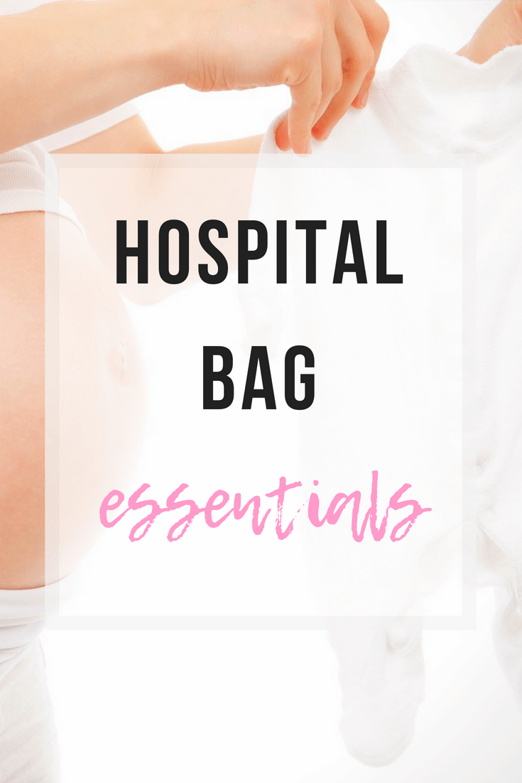 Hospital Bag Essentials | www.thevegasmom.com