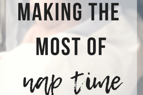 Making The Most Of Nap Time | www.thevegasmom.com