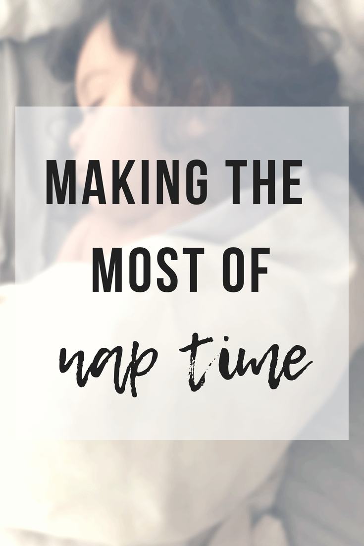 Making The Most Of Nap Time | www.thevegasmom.com