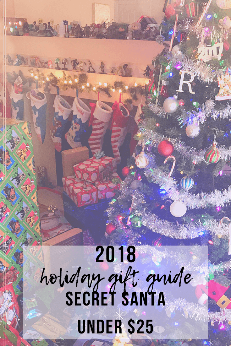 2018 Holiday Gift Guide Secret Santa (Under $25) | www.thevegasmom.com