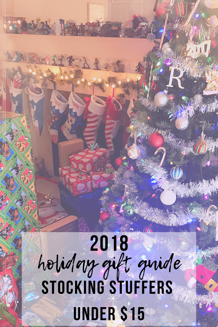 2018 Holiday Gift Guide Stocking Stuffers | www.thevegasmom.com