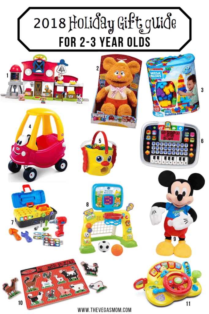 2018 Holiday Gift Guide for 2-3 Year Olds | www.thevegasmom.com