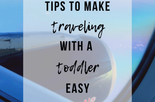 Tips for Traveling with a Toddler | www.thevegasmom.com