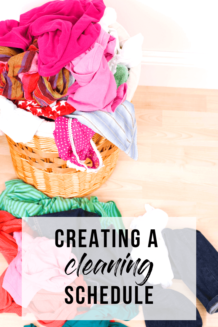 Creating a Cleaning Schedule | www.thevegasmom.com