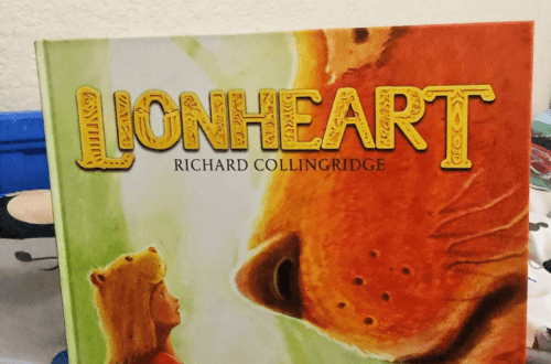 Book of the Week: Lionheart | www.thevegasmom.com