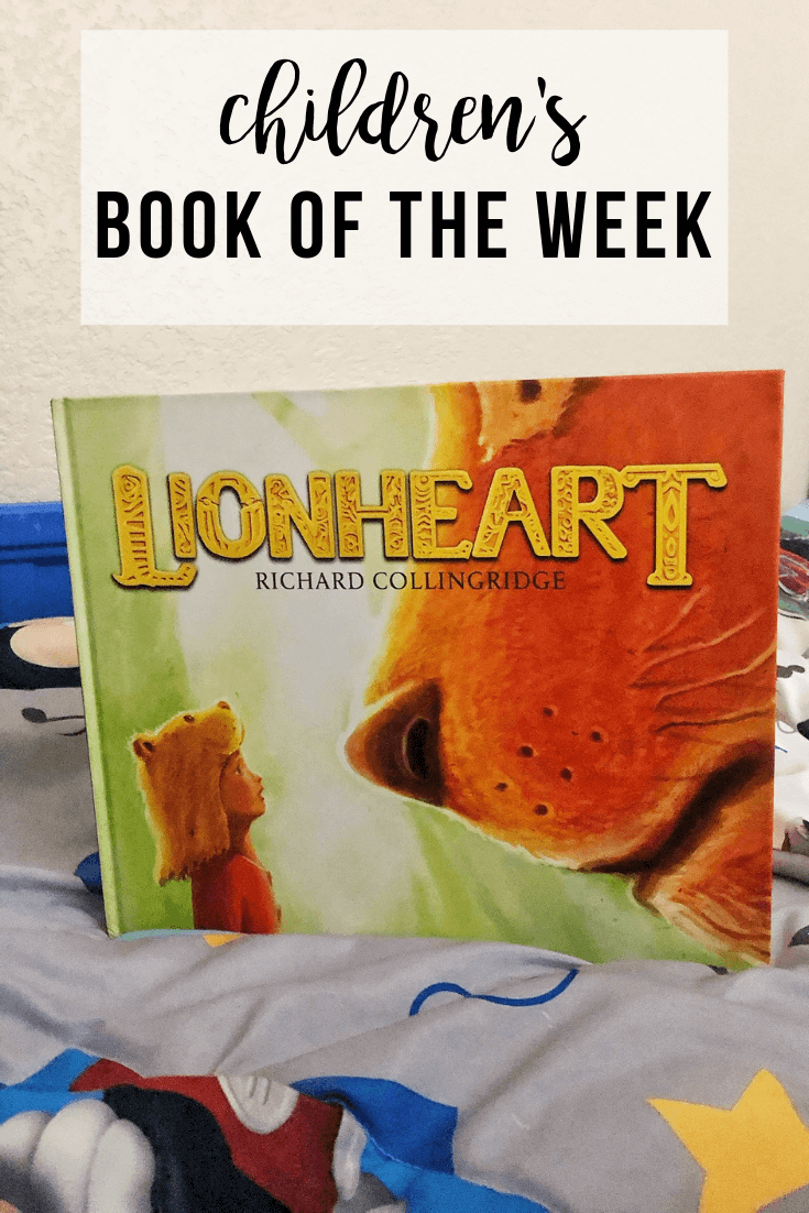 Book of the Week: Lionheart | www.thevegasmom.com