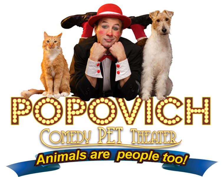 Popovic Comedy Pet Theater Press Release | www.thevegasmom.com