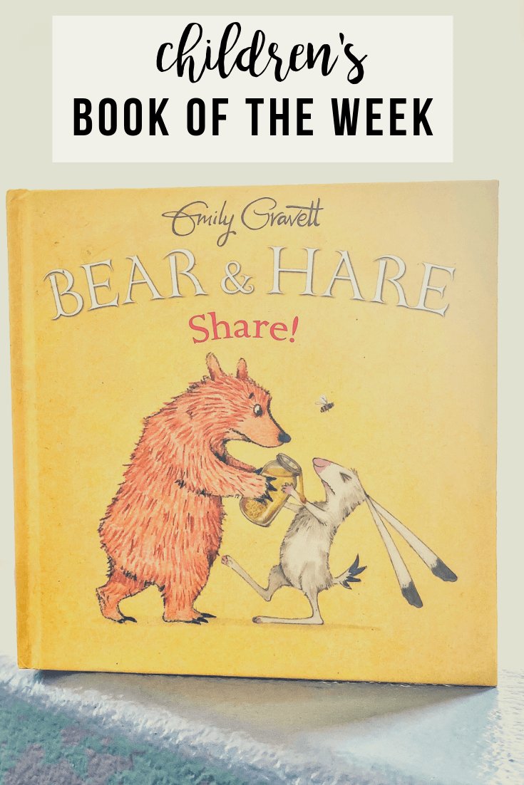 BOTW: Bear & Hare Share! | www.thevegasmom.com