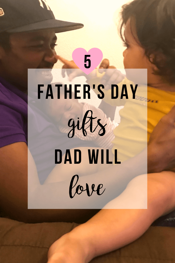 5 Father's Day Gifts Dad Will Love | www.thevegasmom.com