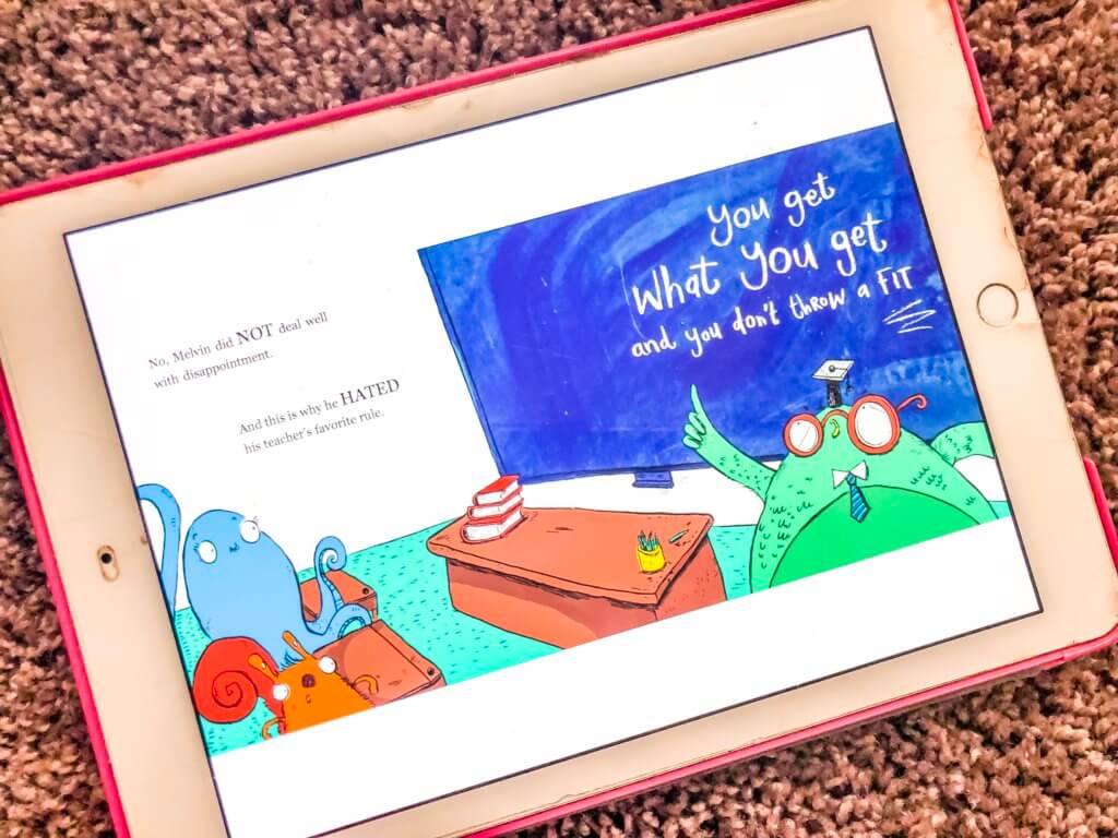 Children' Book of the Week: You Get What You Get by Julie Gassman | www.thevegasmom.com
