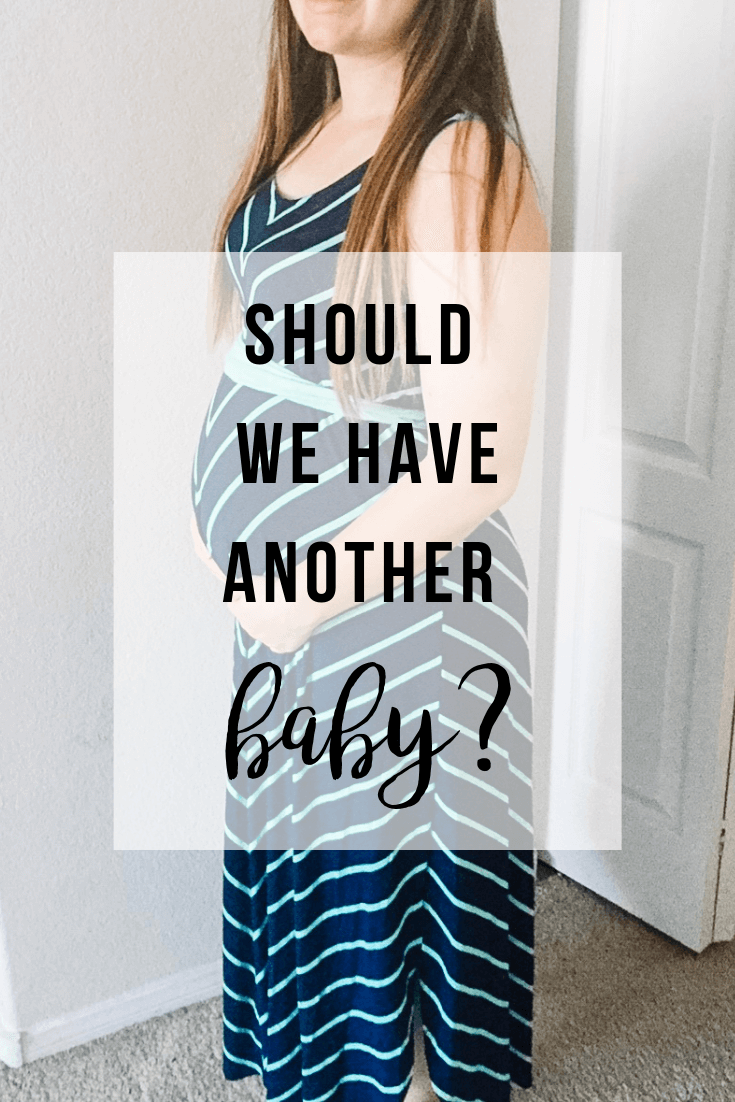 Should We Have Another Baby? | www.thevegasmom.com