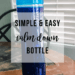 Simple Calm Down Bottle | www.thevegasmom.com