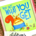 Children' Book of the Week: You Get What You Get by Julie Gassman | www.thevegasmom.com