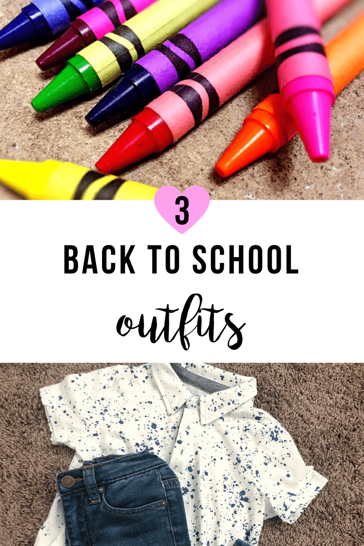 Three Back to School Outfits 2019 | www.thevegasmom.com