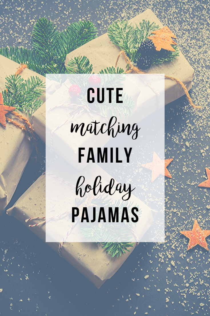 Matching Family Holiday Pajamas | www.thevegasmom.com