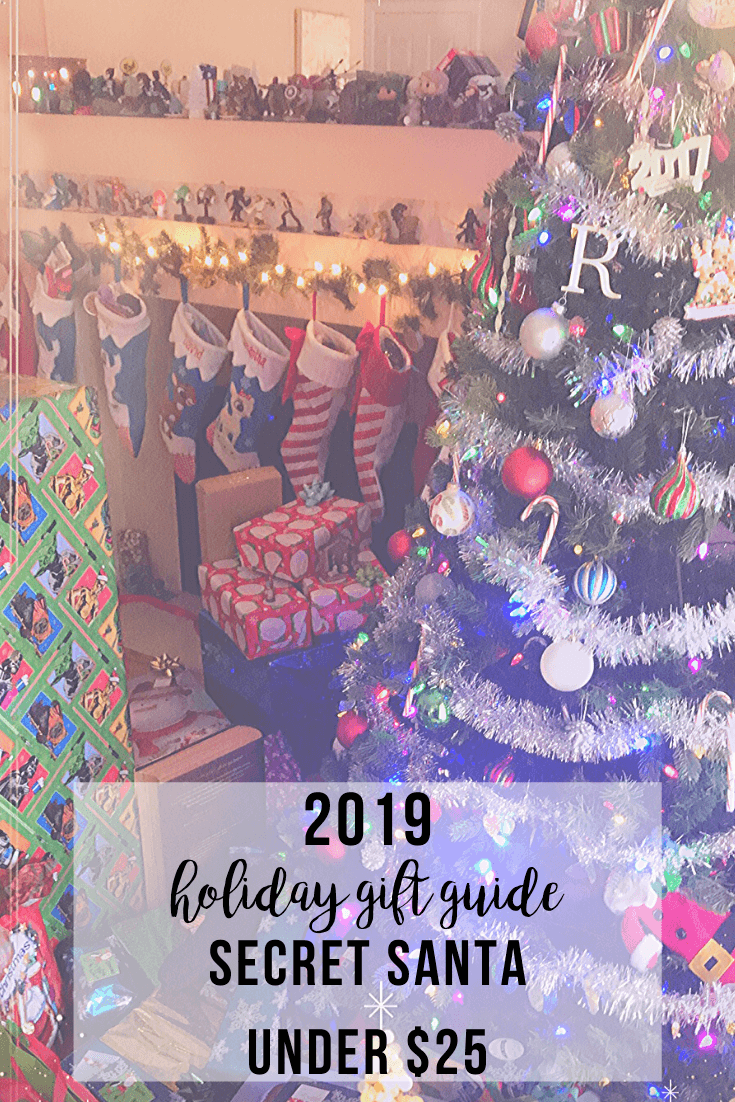 2019 Holiday Gift Guide Secret Santa Under $25 | www.thevegasmom.com