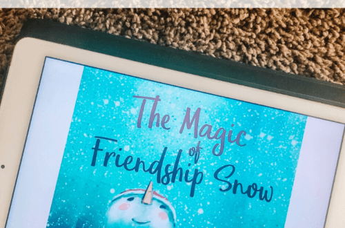 Children's BOTW: The Magic of Friendship Snow | www.thevegasmom.com
