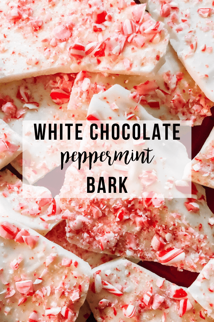 White Chocolate Peppermint Bark | www.thevegasmom.com