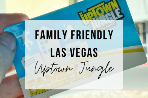 Family Friendly Las Vegas: Uptown Jungle | www.thevegasmom.com