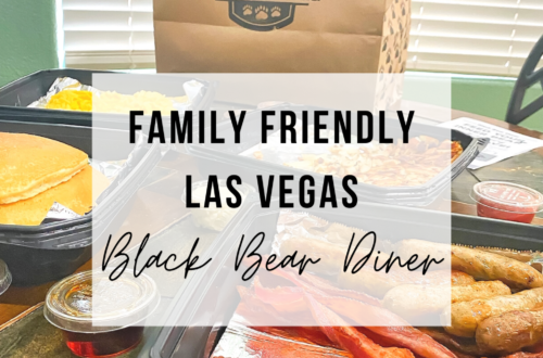 Family Friendly Las Vegas: Black Bear Diner | www.thevegasmom.com