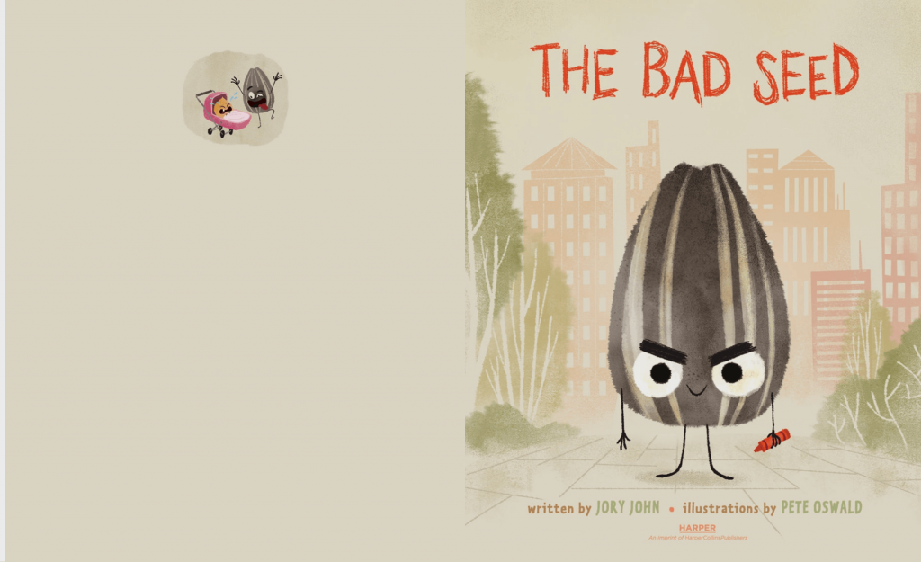 Children's Book of the Week: The Bad Seed | www.thevegasmom.com