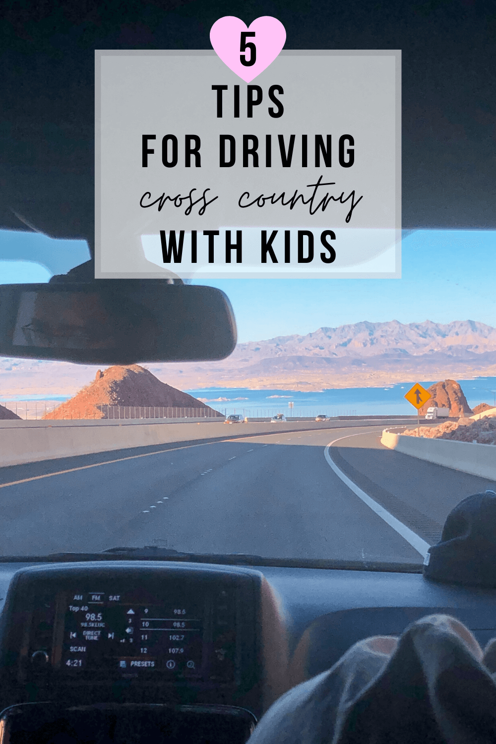 5 Tips for Driving Cross Country with Kids | www.thevegasmom.com