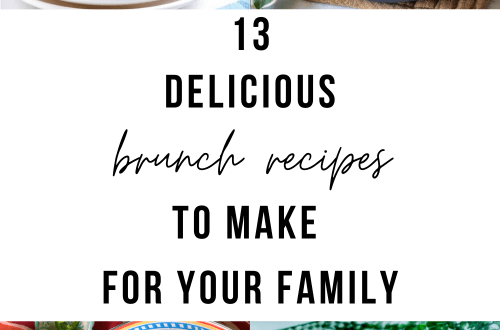 13 Delicious Brunch Recipes | www.thevegasmom.com