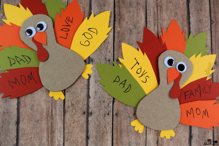 15 Thanksgiving Crafts You Need to Make ASAP | www.thevegasmom.com