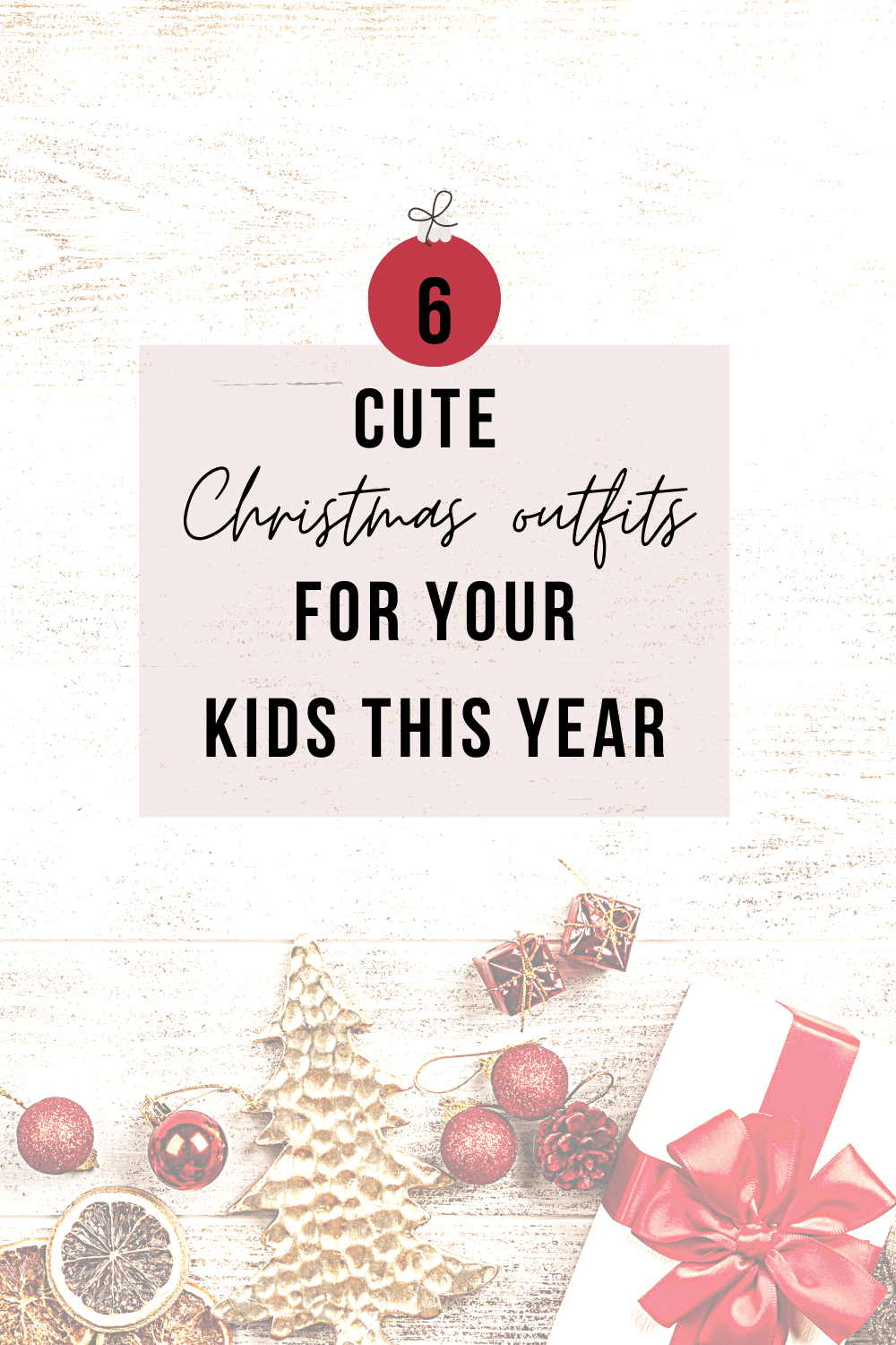 6 Cute Kids Christmas Outfits for Your Kids this Year | www.thevegasmom.com