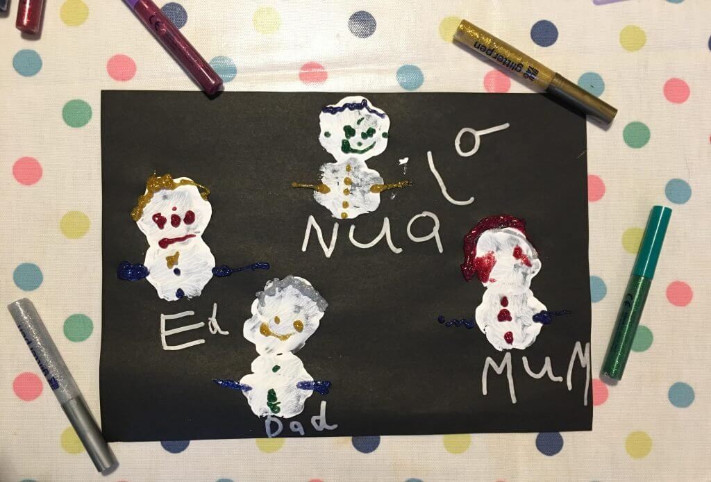16 Adorable Christmas Crafts to Do with Your Family | The Vegas Mom