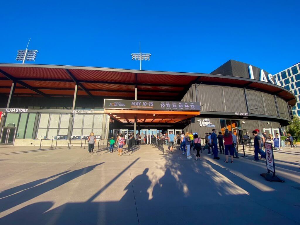 TEAM STORE  Las Vegas Ballpark