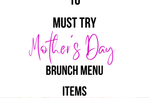 Mother's Day Brunch Menu Ideas | The Vegas Mom