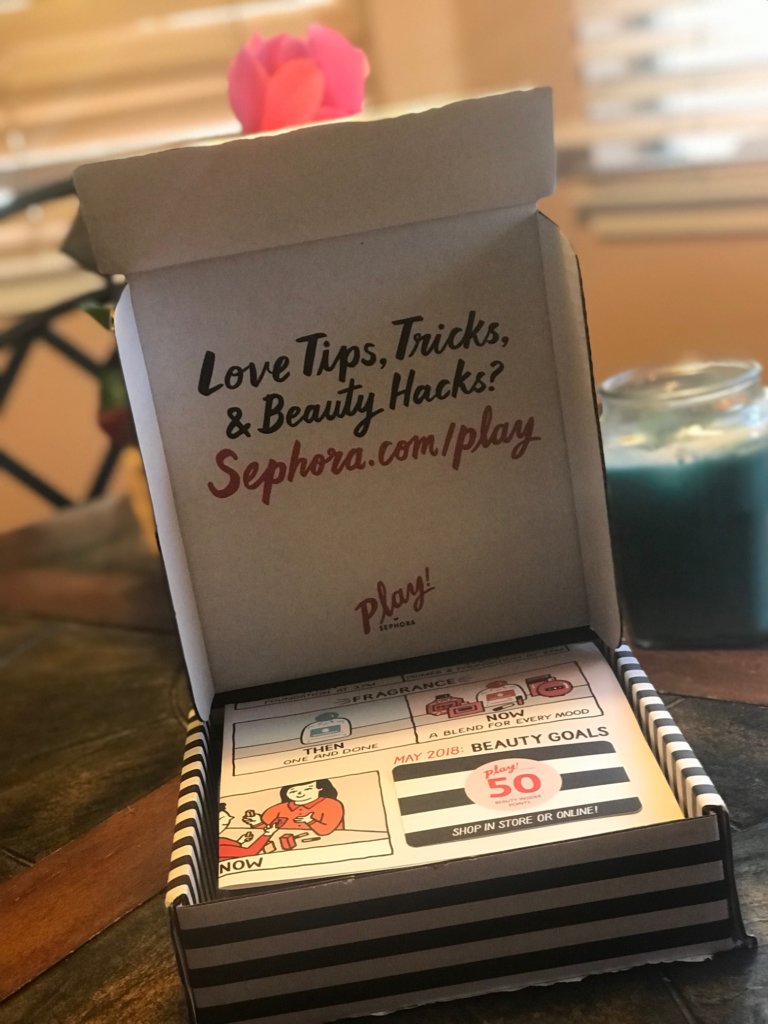 Sephora Play! May 2018