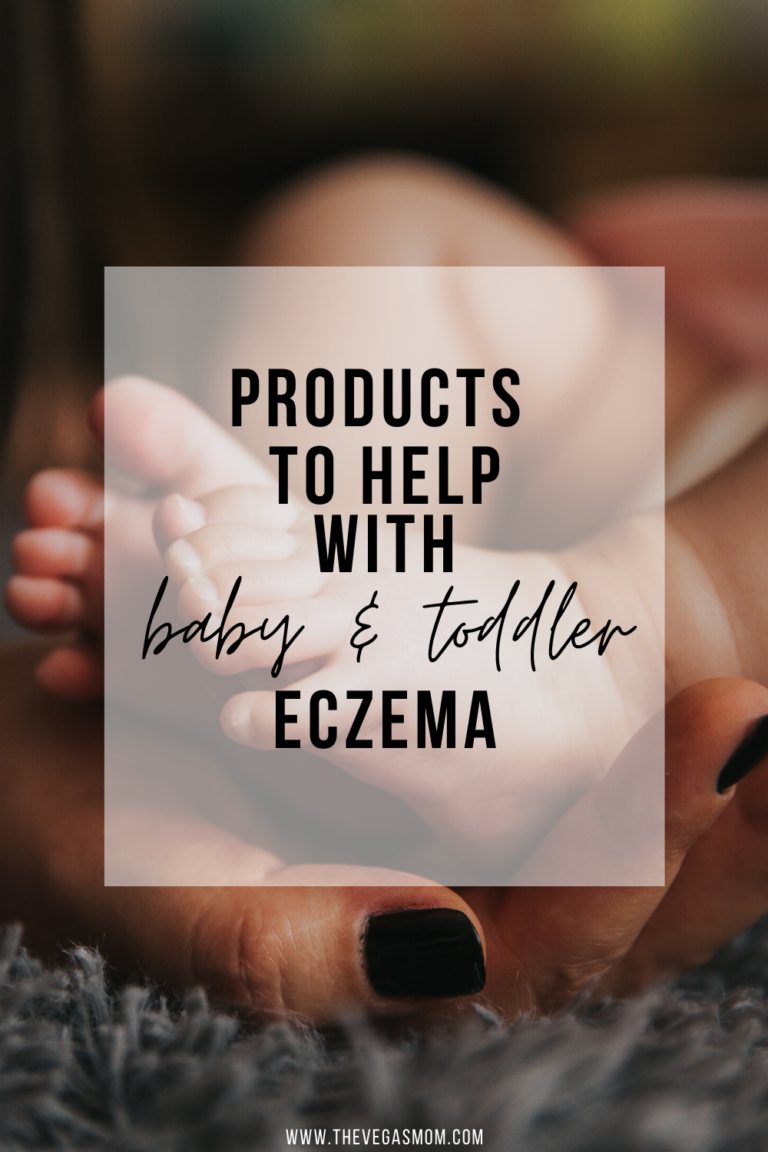 Products to Help With Baby and Toddler Eczema | www.thevegasmom.com