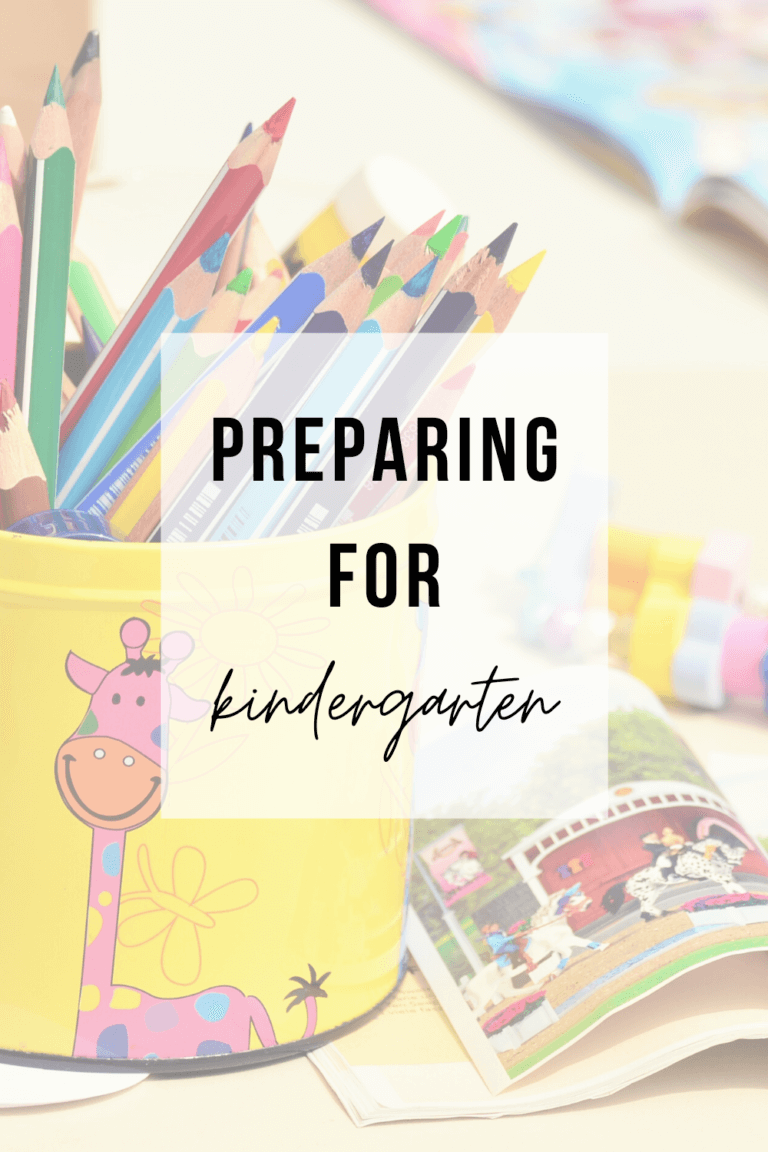 Preparing for Kindergarten | www.thevegasmom.com