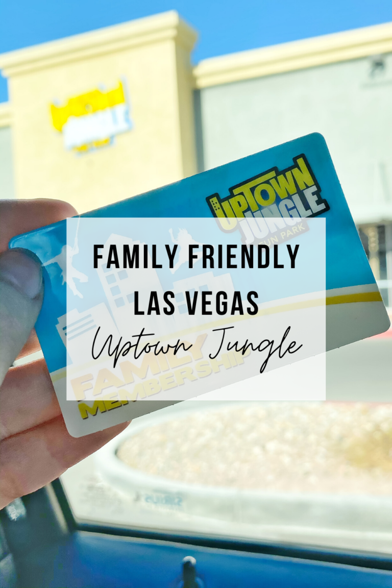 Family Friendly Las Vegas: Uptown Jungle | www.thevegasmom.com