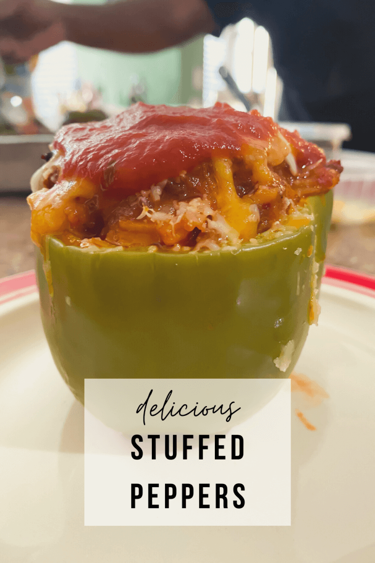 Stuffed Peppers | www.thevegasmom.com