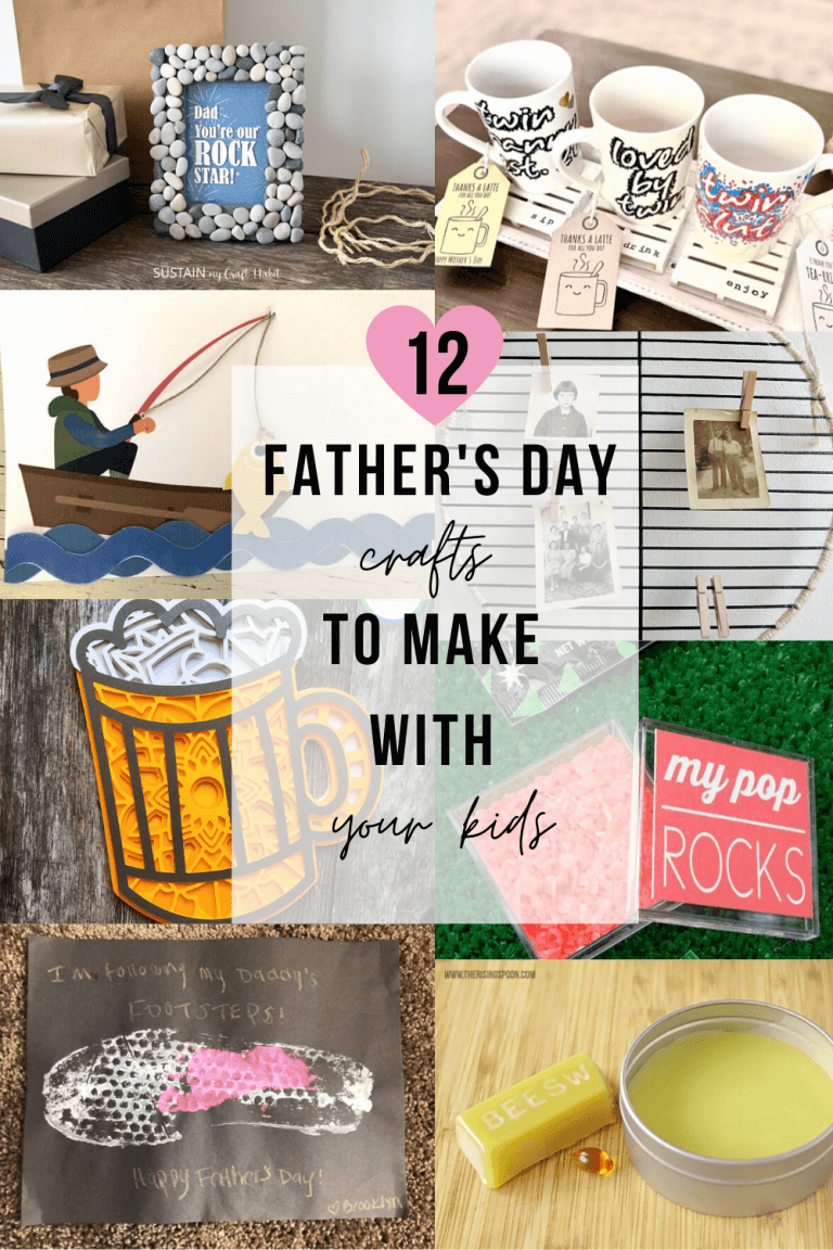 12 Father's Day Gift to Make With Your Kids | www.thevegasmom.com