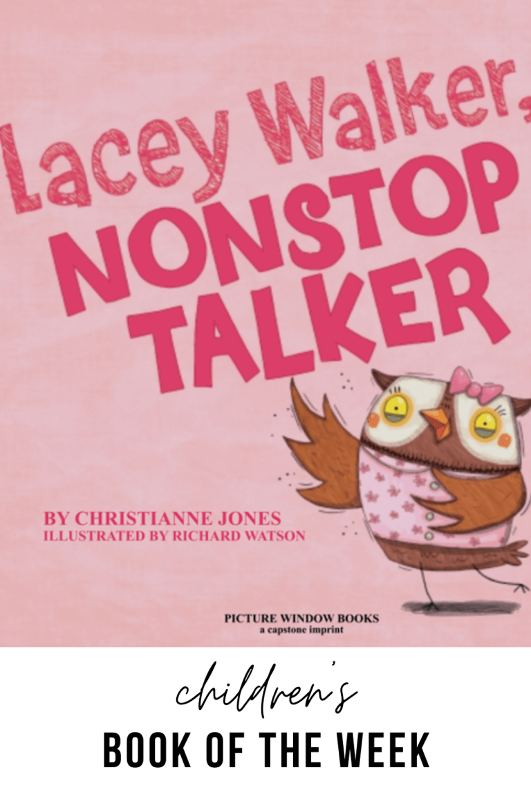 Children's Book of the Week: Lacey Walker, Nonstop Talker | www.thevegasmom.com