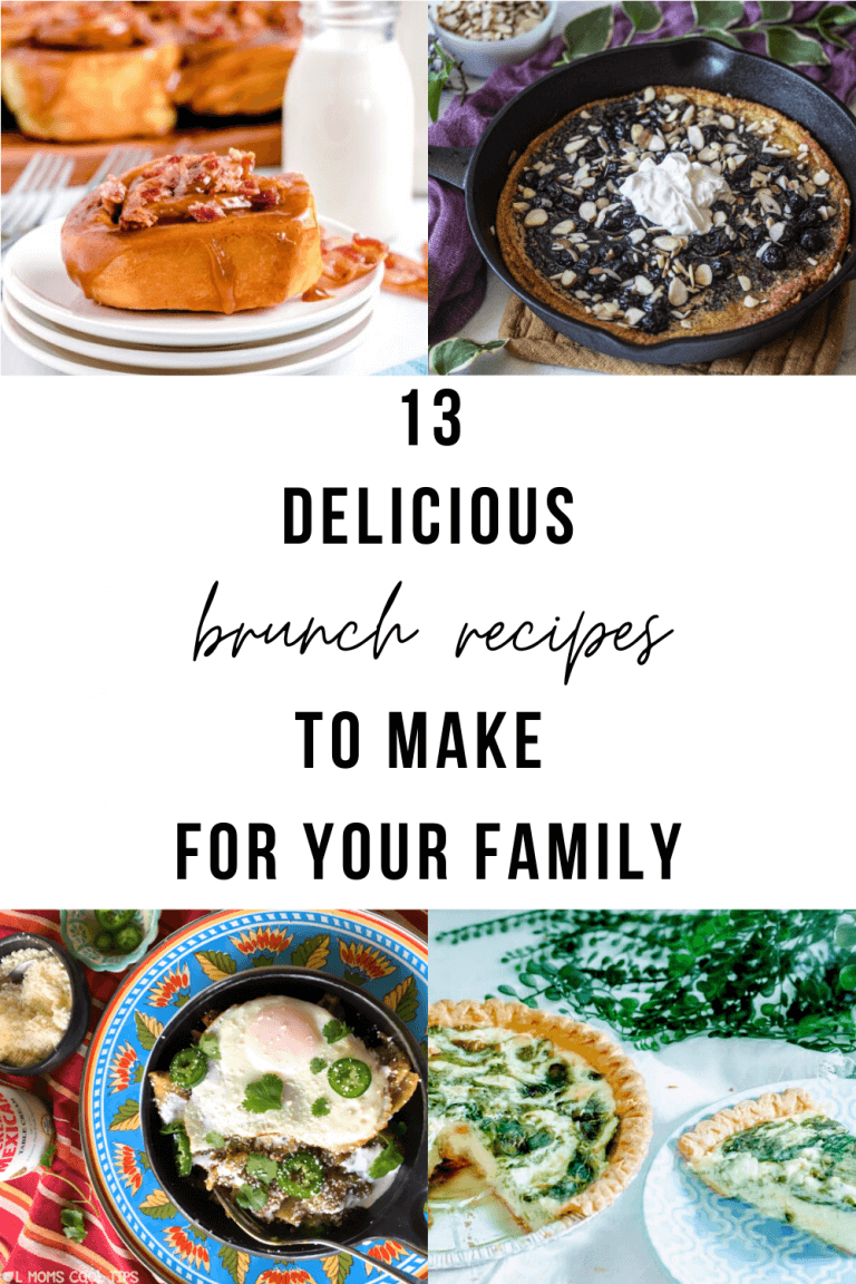 13 Delicious Brunch Recipes | www.thevegasmom.com