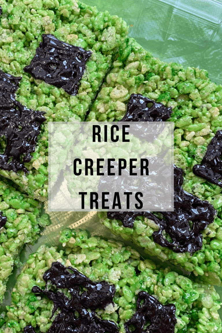 Rice Creeper Treats | www.thevegasmom.com
