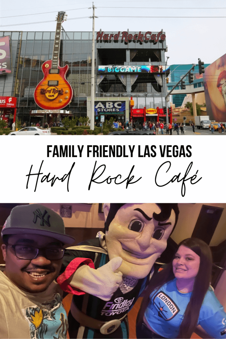 Family Friendly Las Vegas | Hard Rock Café
